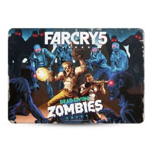 Head Case Designs Officially Licensed Far Cry Dead Living Zombies Arte Clave Matte Vinyl Sticker Skin Decal Cover Compatible with MacBook Pro 16" A2141