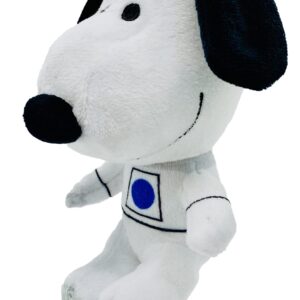 JINX Official Peanuts Collectible Plush Snoopy, Excellent Plushie Toy for Toddlers & Preschool, Super Cute White Astronaut NASA