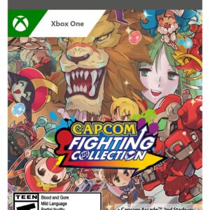 Capcom Fighting Collection - Xbox One [Digital Code]