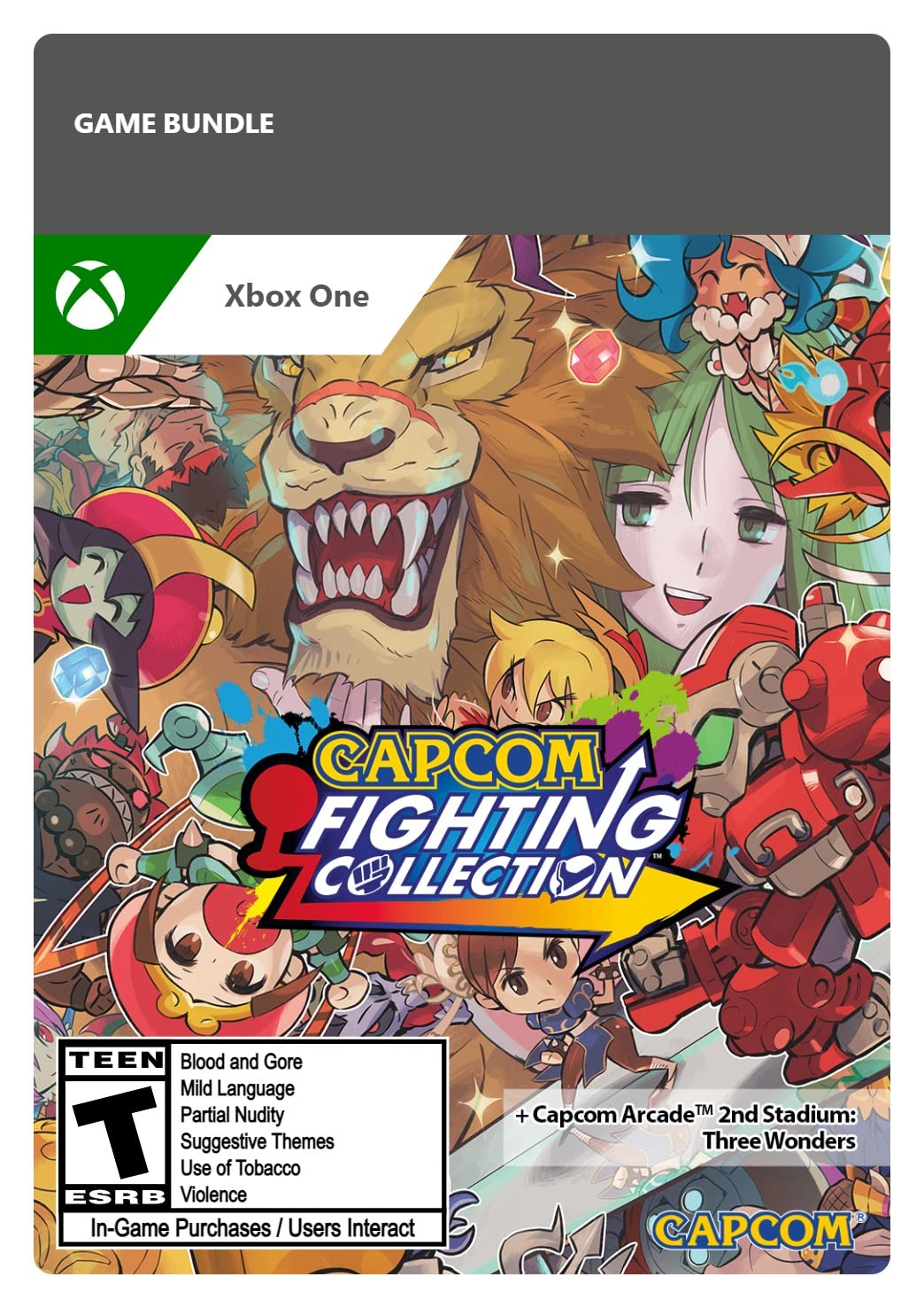 Capcom Fighting Collection - Xbox One [Digital Code]