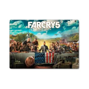 Head Case Designs Officially Licensed Far Cry Sinner Arte Clave Matte Vinyl Sticker Skin Decal Cover Compatible with Microsoft Surface Pro 4/5/6