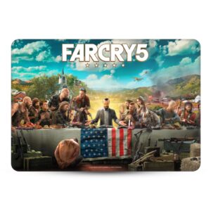 Head Case Designs Officially Licensed Far Cry Sinner Arte Clave Matte Vinyl Sticker Skin Decal Cover Compatible with MacBook Pro 13.3" A1708