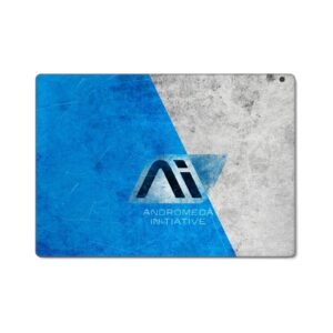 Head Case Designs Officially Licensed EA Bioware Mass Effect Initiative Distressed Andromeda Graphics Vinyl Sticker Skin Decal Cover Compatible with Microsoft Surface Pro 4/5/6