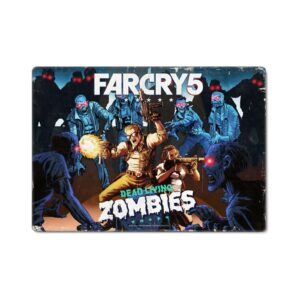 Head Case Designs Officially Licensed Far Cry Dead Living Zombies Arte Clave Matte Vinyl Sticker Skin Decal Cover Compatible with Microsoft Surface Book 2