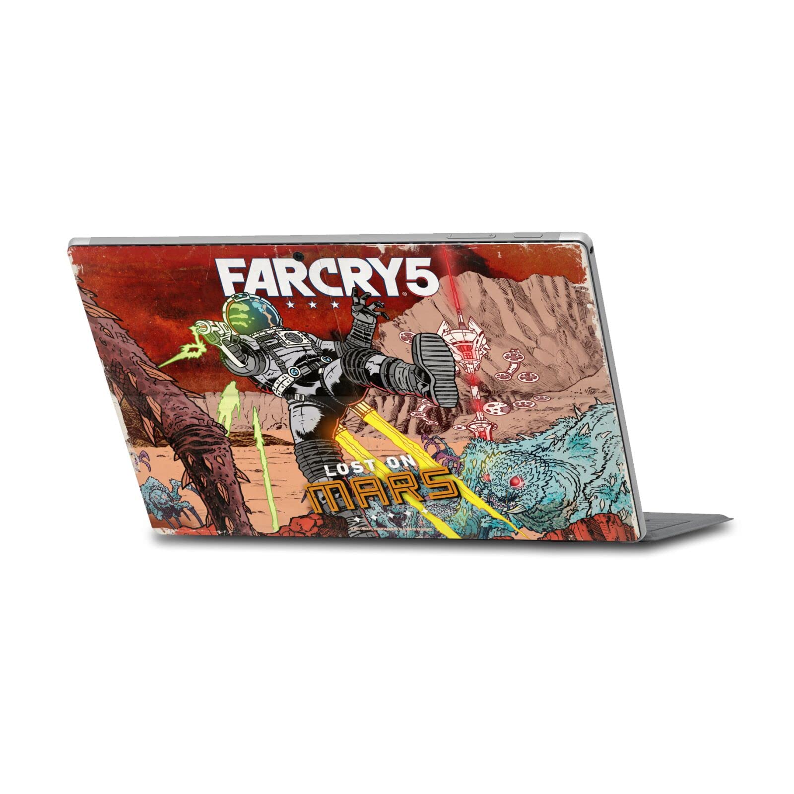 Head Case Designs Officially Licensed Far Cry Lost On Mars Arte Clave Vinyl Sticker Skin Decal Cover Compatible with Microsoft Surface Pro 4/5/6