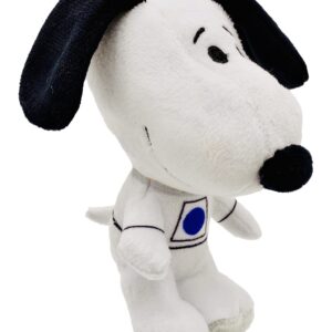 JINX Official Peanuts Collectible Plush Snoopy, Excellent Plushie Toy for Toddlers & Preschool, Super Cute White Astronaut NASA