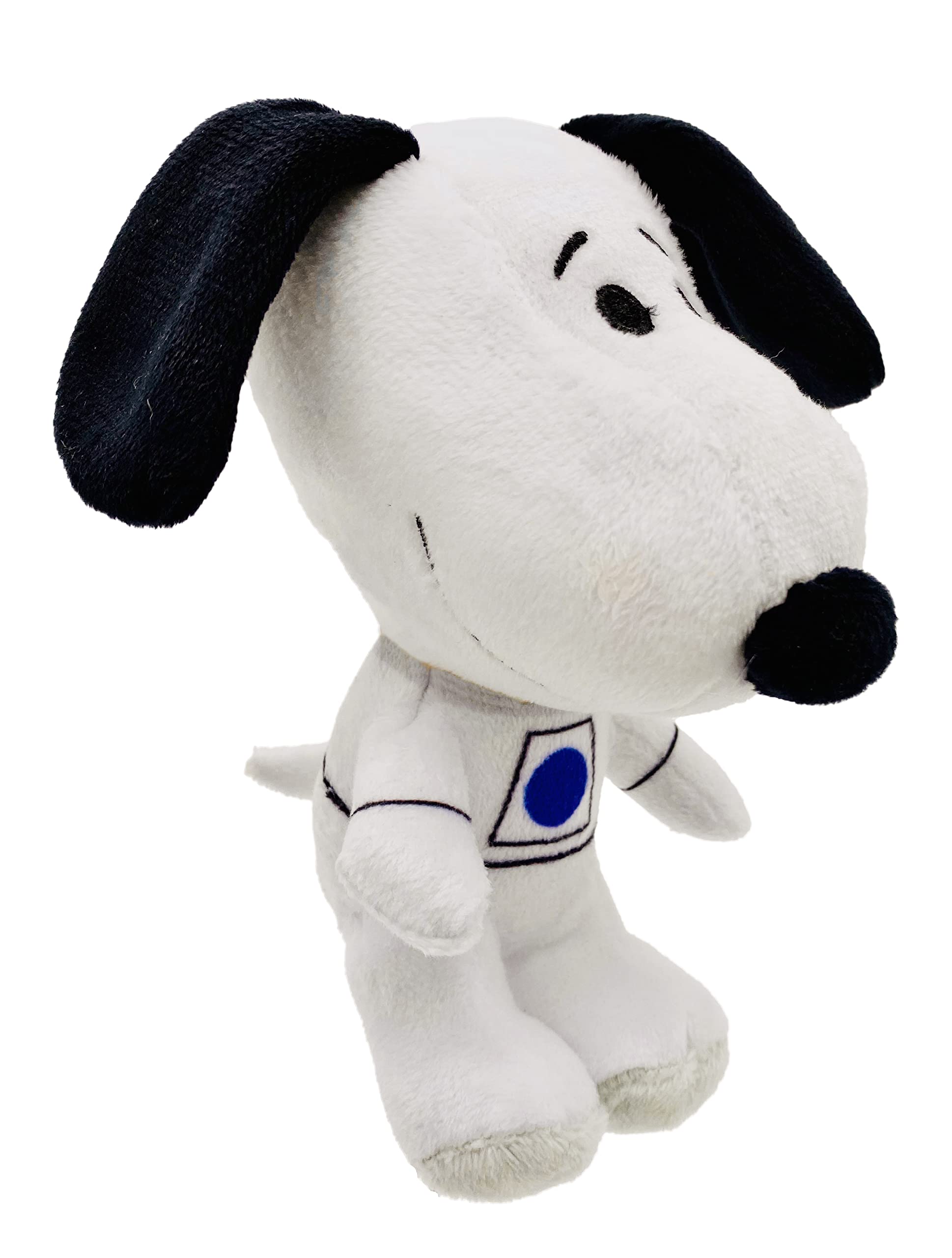 JINX Official Peanuts Collectible Plush Snoopy, Excellent Plushie Toy for Toddlers & Preschool, Super Cute White Astronaut NASA