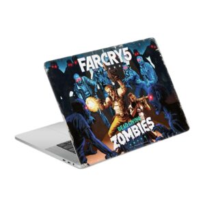 Head Case Designs Officially Licensed Far Cry Dead Living Zombies Arte Clave Vinyl Sticker Skin Decal Cover Compatible with MacBook Pro 15.4" A1707/A1990