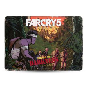 Head Case Designs Officially Licensed Far Cry Hours of Darkness Arte Clave Vinyl Sticker Skin Decal Cover Compatible with MacBook Pro 15.4" A1707/A1990