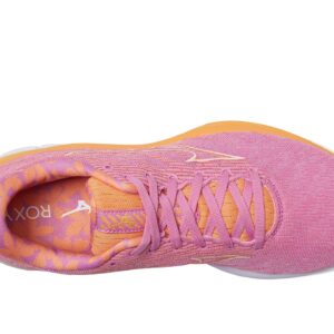 Mizuno x ROXY Women's Wave Rider 26 | Neutral Running Shoe | ROXY - Cyclamen/White | US 8.5