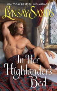 in her highlander's bed: a novel (highland brides book 11)