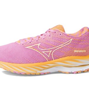 Mizuno x ROXY Women's Wave Rider 26 | Neutral Running Shoe | ROXY - Cyclamen/White | US 8.5