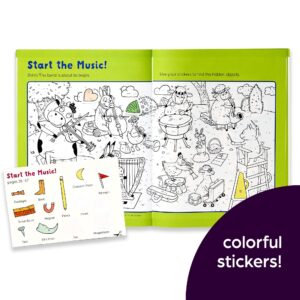 Highlights My First Hidden Pictures 2023 Activity Books for Kids Ages 3-6, 4-Book Set of Travel-Friendly Screen Free Seek and Find Fun with Stickers