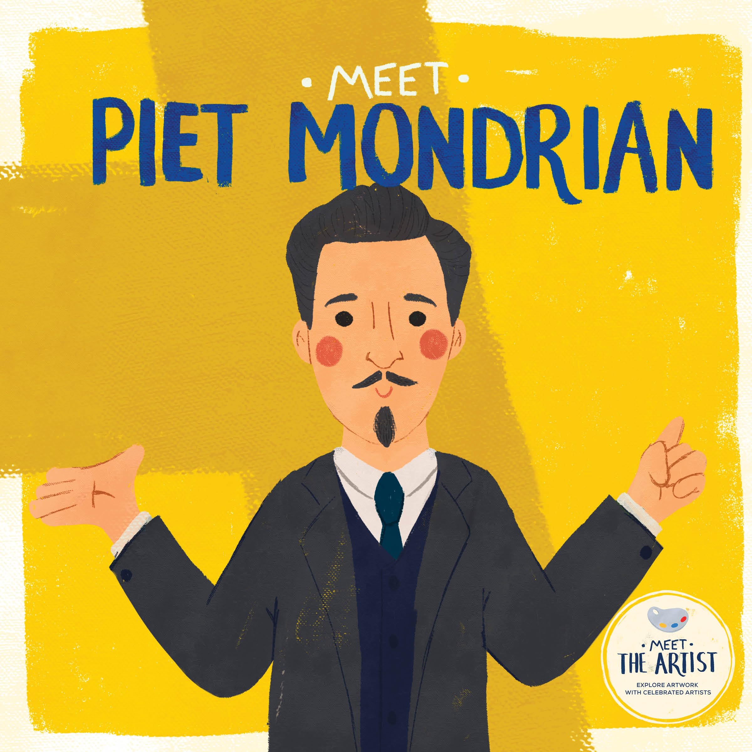 Meet Piet Mondrian (Meet the Artist)