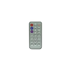 HCDZ Replacement Remote Control for Pyle PPHP1542B PPHP1264A PPHP1548B PPHP2836B PPHP842B PPHP1042B PPHP1242B PPHP2835B PPHP158BMA BT Portable PA Karaoke Party Audio Speaker