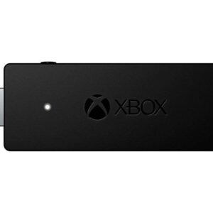 Wireless Adapter Compatible with Microsoft Xbox One Controller for Windows - Official OEM - (Bulk Packaging)