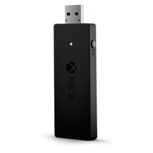 Wireless Adapter Compatible with Microsoft Xbox One Controller for Windows - Official OEM - (Bulk Packaging)