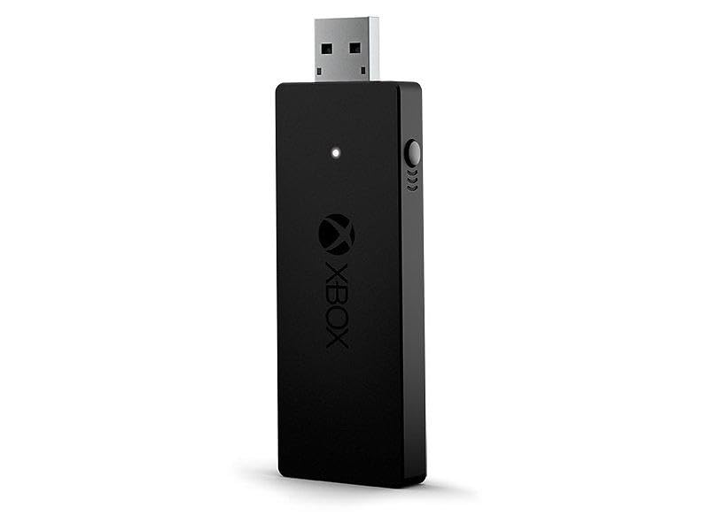 Wireless Adapter Compatible with Microsoft Xbox One Controller for Windows - Official OEM - (Bulk Packaging)