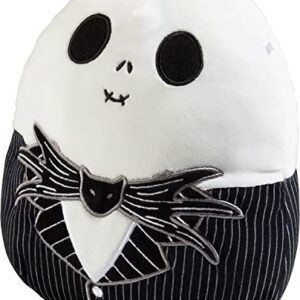 Squishmallows 12" Jack and Sally - Nightmare Before Christmas Official Kellytoy Halloween - Cute and Soft Plush Stuffed Animals -Set of 2 - Great Gift for Kids - Ages 2+