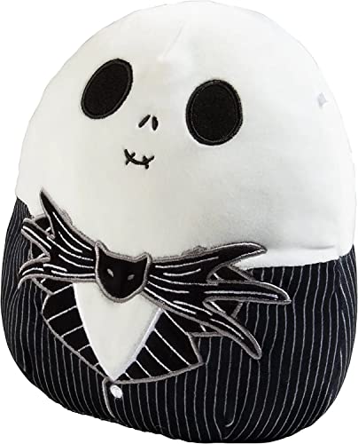 Squishmallows 12" Jack and Sally - Nightmare Before Christmas Official Kellytoy Halloween - Cute and Soft Plush Stuffed Animals -Set of 2 - Great Gift for Kids - Ages 2+