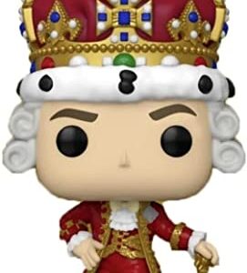 POP Funko Exclusive Hamilton King George (RD)