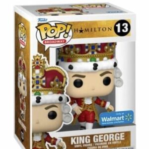 POP Funko Exclusive Hamilton King George (RD)