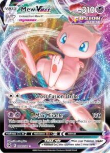 mew vmax - 114/264 - ultra rare - sword & shield - fusion strike