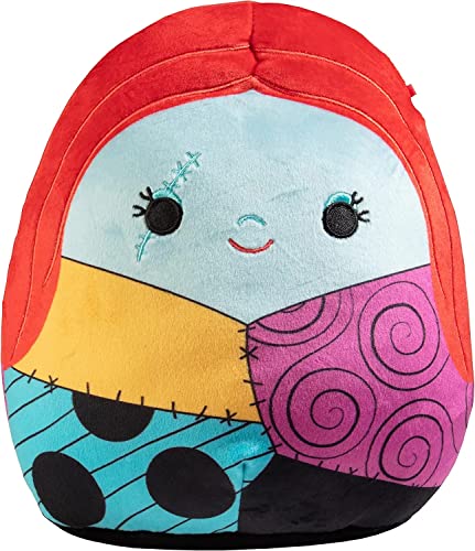 Squishmallows 12" Jack and Sally - Nightmare Before Christmas Official Kellytoy Halloween - Cute and Soft Plush Stuffed Animals -Set of 2 - Great Gift for Kids - Ages 2+