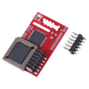 mod chip compatible for xbox aladdin xt plus2, mod machine chip pulse direct reading decoding chip circuit readable chip