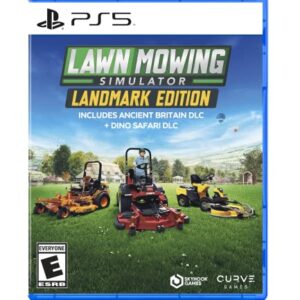 Lawn Mowing Simulator Landmark Edition