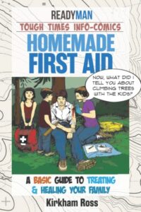 homemade first aid: a basic guide to treating & healing your family