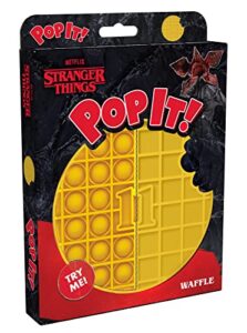 buffalo games - pop it! - stranger things - waffle