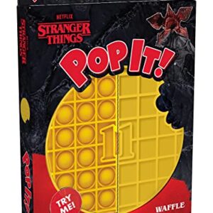 Buffalo Games - Pop It! - Stranger Things - Waffle