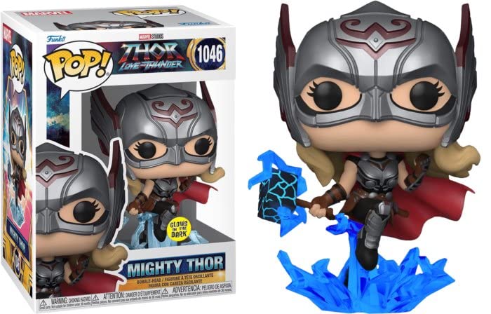 POP Marvel: Thor Love & Thunder- Mighty Thor (GW) (Special Edition Exclusive)