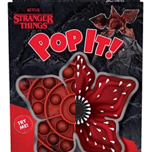 Buffalo Games - Pop It! - Stranger Things - Demogorgon