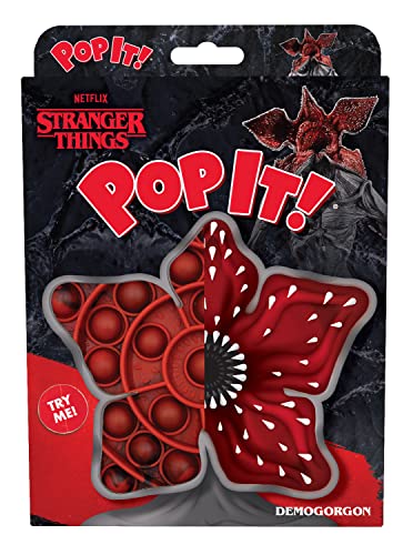 Buffalo Games - Pop It! - Stranger Things - Demogorgon