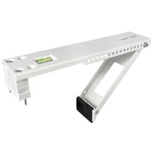 window air conditioner support bracket, universal ac unit window brackets light duty, up to 85 lbs.