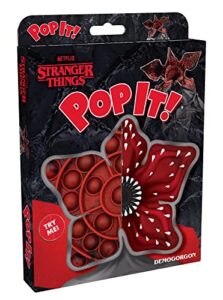 buffalo games - pop it! - stranger things - demogorgon