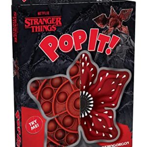 Buffalo Games - Pop It! - Stranger Things - Demogorgon