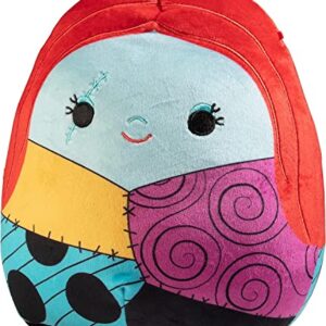 Squishmallows 12" Jack and Sally - Nightmare Before Christmas Official Kellytoy Halloween - Cute and Soft Plush Stuffed Animals -Set of 2 - Great Gift for Kids - Ages 2+