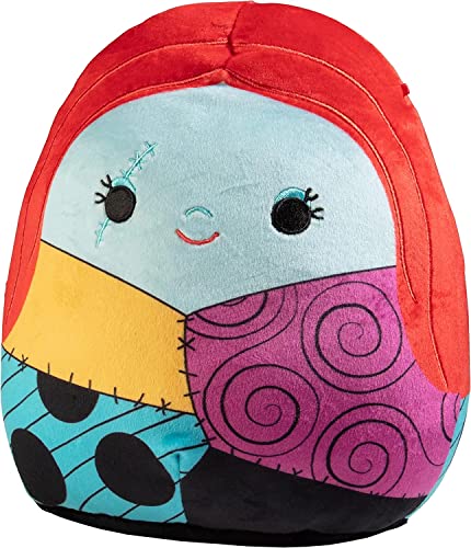 Squishmallows 12" Jack and Sally - Nightmare Before Christmas Official Kellytoy Halloween - Cute and Soft Plush Stuffed Animals -Set of 2 - Great Gift for Kids - Ages 2+