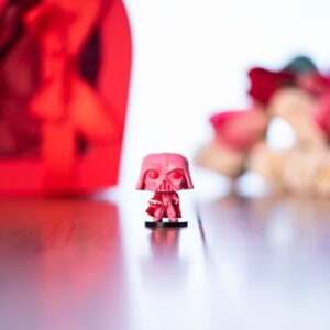 Funko Something Wild! Star Wars with Pink Darth Vader Pocket Pop! Card Game for 2-4 Players Ages 6 and Up