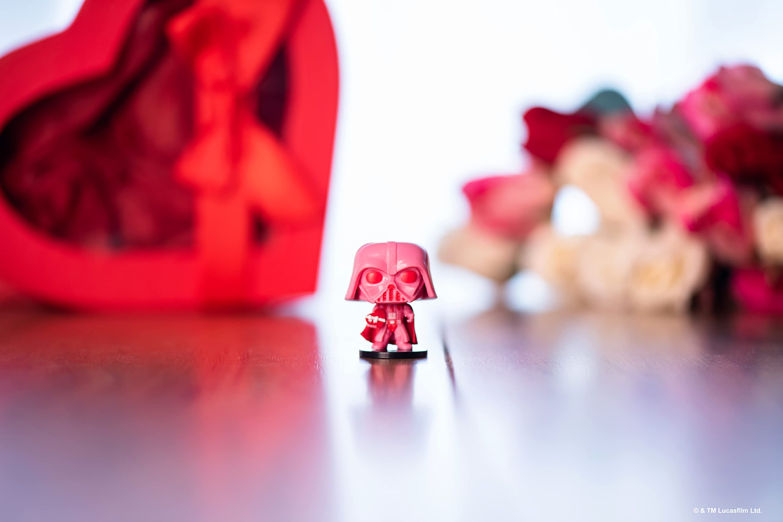 Funko Something Wild! Star Wars with Pink Darth Vader Pocket Pop! Card Game for 2-4 Players Ages 6 and Up