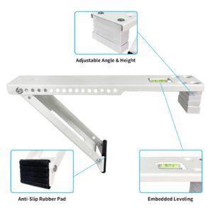 Window Air Conditioner Support Bracket, Universal AC Unit Window Brackets Light Duty, Up to 85 lbs.