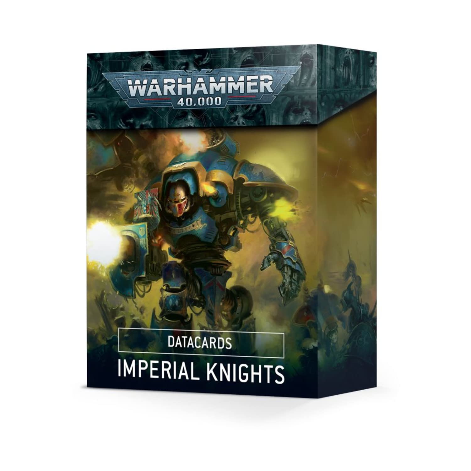 Imperial Knights - Datacards