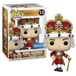 POP Funko Exclusive Hamilton King George (RD)