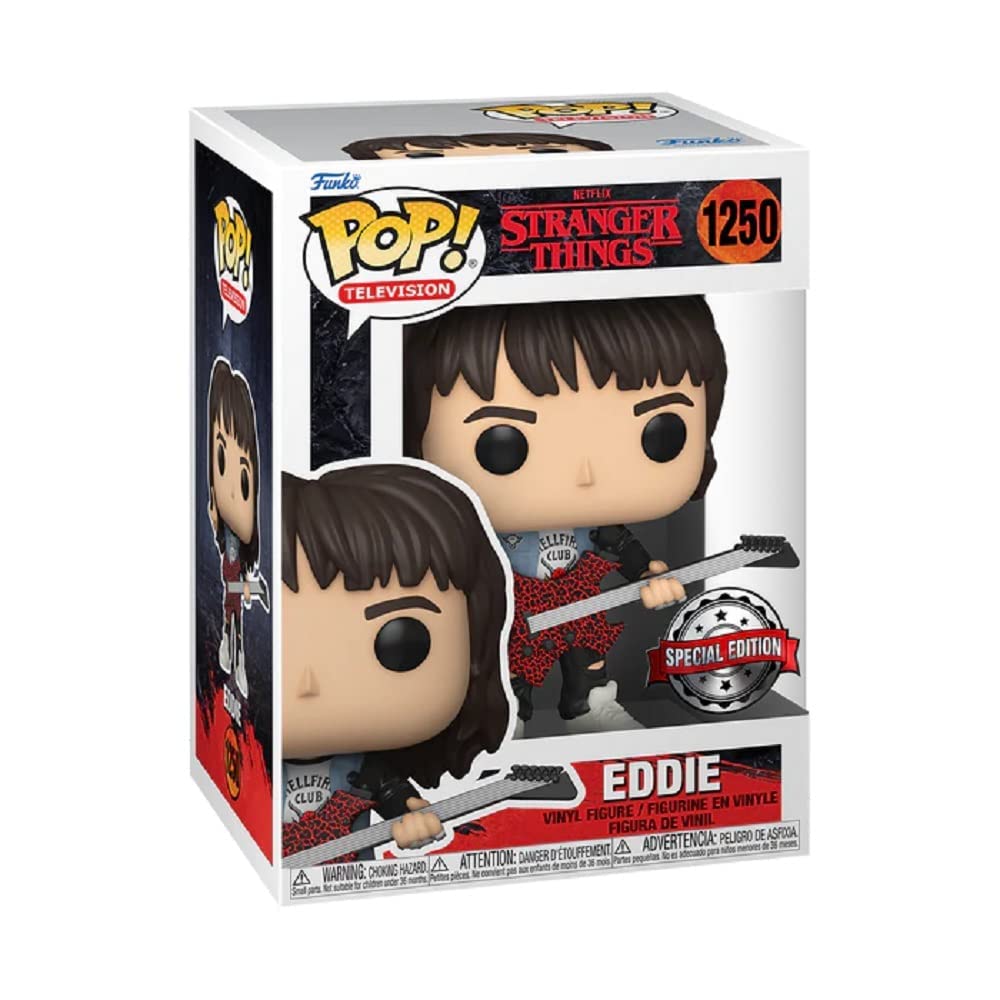 Funko Pop TV: Stranger Things - Eddie (Target Exclusive) Vinyl Figure