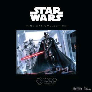 Buffalo Games - Star Wars - The Arrival of Lord Vader - 1000 Piece Jigsaw Puzzle for Adults Challenging Puzzle Perfect for Game Nights - Finished Puzzle Size is 26.75 x 19.75