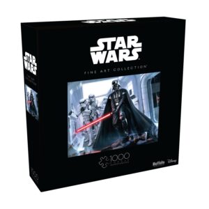 Buffalo Games - Star Wars - The Arrival of Lord Vader - 1000 Piece Jigsaw Puzzle for Adults Challenging Puzzle Perfect for Game Nights - Finished Puzzle Size is 26.75 x 19.75