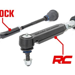 Rough Country HD Tie Rod Kit for 2011-2024 Chevy/GMC 2500HD/3500HD - 11016